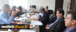 با حضور معاون نظارت و ارزیابی و تضمین کیفیت دانشگاه برگزار شد:

بررسی و تبیین شیوه نامه ارزیابی و انتخاب کارمند نمونه در دانشگاه فرهنگیان 2