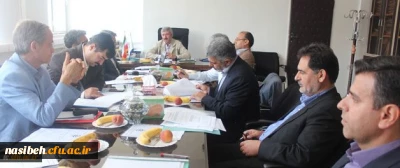 با حضور معاون نظارت و ارزیابی و تضمین کیفیت دانشگاه برگزار شد:

بررسی و تبیین شیوه نامه ارزیابی و انتخاب کارمند نمونه در دانشگاه فرهنگیان