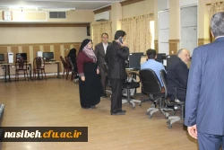 در پردیس نسیبه تهران برگزار شد

برگزاری آزمون تعیین صلاحیت سرپرستان سرای دانشجویی استان تهران 3