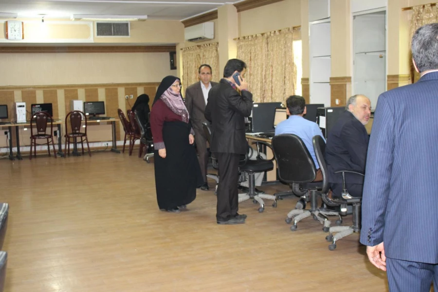 در پردیس نسیبه تهران برگزار شد

برگزاری آزمون تعیین صلاحیت سرپرستان سرای دانشجویی استان تهران 3