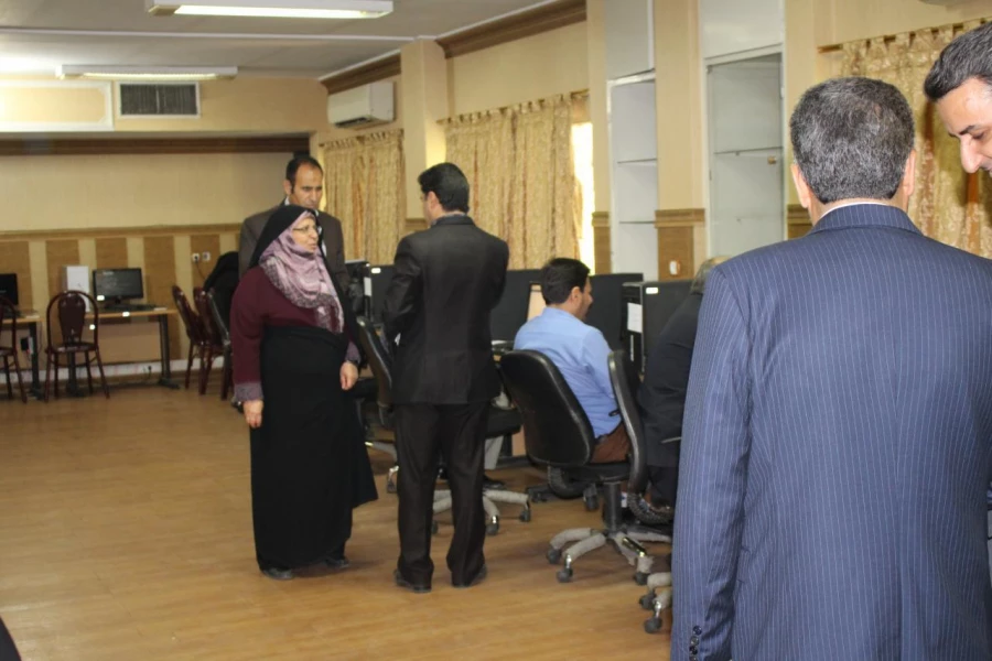 در پردیس نسیبه تهران برگزار شد

برگزاری آزمون تعیین صلاحیت سرپرستان سرای دانشجویی استان تهران 4