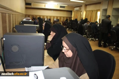 در پردیس نسیبه تهران برگزار شد

برگزاری آزمون تعیین صلاحیت سرپرستان سرای دانشجویی استان تهران