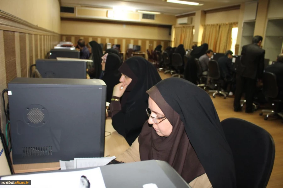 در پردیس نسیبه تهران برگزار شد

برگزاری آزمون تعیین صلاحیت سرپرستان سرای دانشجویی استان تهران 7