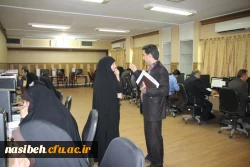 در پردیس نسیبه تهران برگزار شد

برگزاری آزمون تعیین صلاحیت سرپرستان سرای دانشجویی استان تهران 8