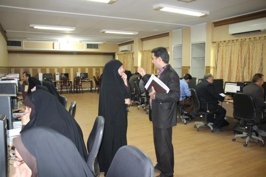 در پردیس نسیبه تهران برگزار شد

برگزاری آزمون تعیین صلاحیت سرپرستان سرای دانشجویی استان تهران 8