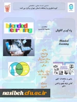 برگزاری نشست علمی تخصصی گروه فناوری استان تهران باعنوان یادگیری تلفیقی  2