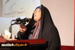 معاون امور زنان و خانواده ریاست جمهوری در مراسم دهه کرامت در پردیس نسیبه تهران تاکید کرد:

ضرورت تبیین فرهنگ رضوی و شناسایی و ترویج آن 2