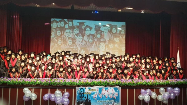 مراسم جشن دانش آموختگی دانشجومعلمان ورودی 92 2