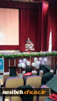 مراسم جشن دانش آموختگی دانشجومعلمان ورودی 92 3