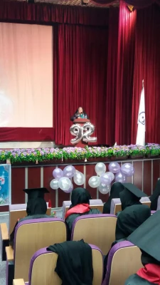 مراسم جشن دانش آموختگی دانشجومعلمان ورودی 92 3