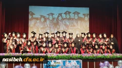 مراسم جشن دانش آموختگی دانشجومعلمان ورودی 92 6