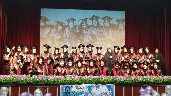 مراسم جشن دانش آموختگی دانشجومعلمان ورودی 92 6