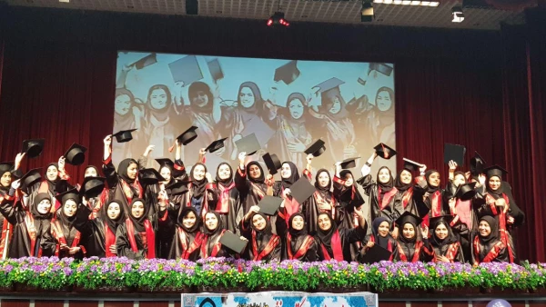 مراسم جشن دانش آموختگی دانشجومعلمان ورودی 92 5