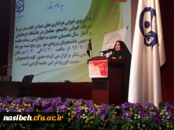 برگزاری جلسه توجیهی دانشجویان جدید الورورد 2