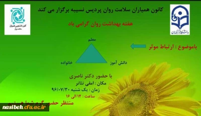 برگزاری ایستگاه سلامت واکران فیلم با موضوع روانشناختی به مناسبت هفته بهداشت وروان