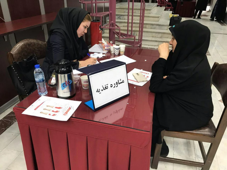 برگزاری ایستگاه سلامت واکران فیلم با موضوع روانشناختی به مناسبت هفته بهداشت وروان  5