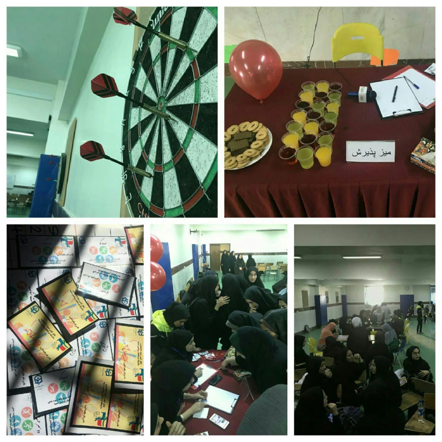 برگزاری مسابقات ورزشی به مناسبت هفته تربیت بدنی  5