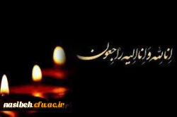 پیام تسلیت  2