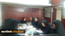 برگزاری جلسه شورای فرهنگی با موضوع برگزاری هفته قرآنی وهفته آموزش 2