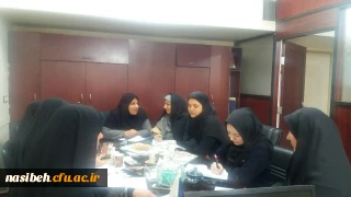 برگزاری جلسه شورای فرهنگی با موضوع برگزاری هفته قرآنی وهفته آموزش