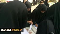 برگزاری انتخابات انجمن علمی تربیت بدنی پردیس نسیبه  4