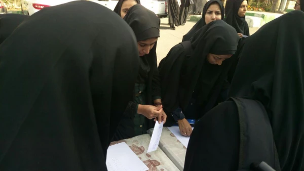 برگزاری انتخابات انجمن علمی تربیت بدنی پردیس نسیبه  4