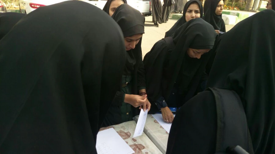 برگزاری انتخابات انجمن علمی تربیت بدنی پردیس نسیبه  4