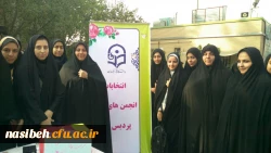 برگزاری انتخابات انجمن علمی تربیت بدنی پردیس نسیبه  3