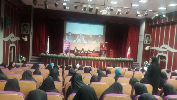 نشست صمیمی دانشجو معلمان ورودی ۹۶پردیس نسیبه  با مسئولین حراست استان تهران . 2