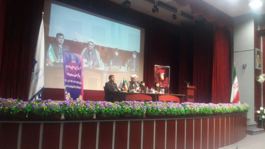 نشست صمیمی دانشجو معلمان ورودی ۹۶پردیس نسیبه  با مسئولین حراست استان تهران . 3