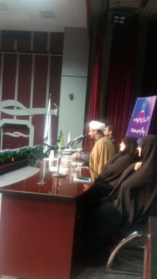 نشست صمیمی دانشجو معلمان ورودی ۹۶پردیس نسیبه  با مسئولین حراست استان تهران . 4