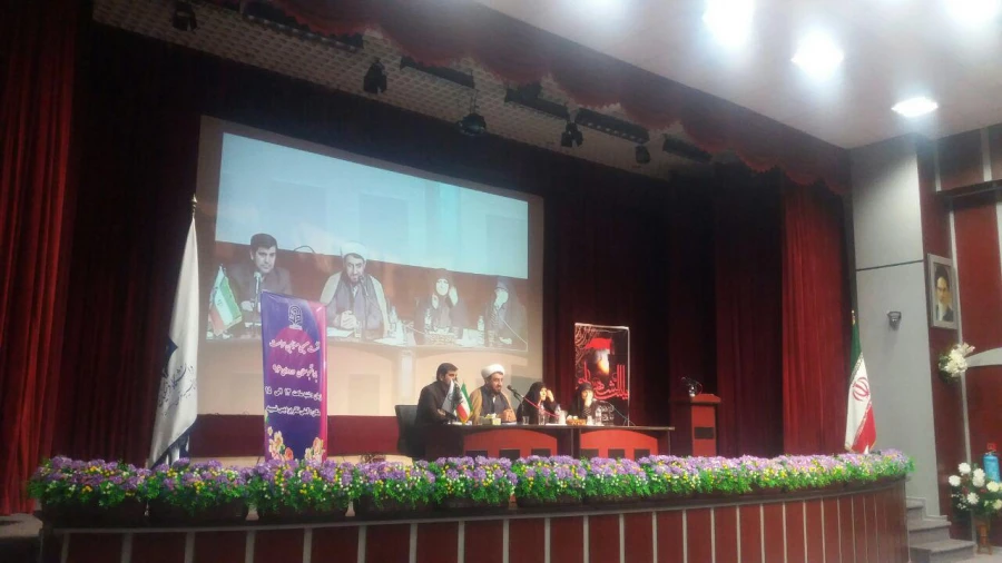 نشست صمیمی دانشجو معلمان ورودی ۹۶پردیس نسیبه  با مسئولین حراست استان تهران . 5