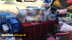 جمع آوری کمکهای غیر نقدی دانشجو معلمان پردیس نسیبه 2