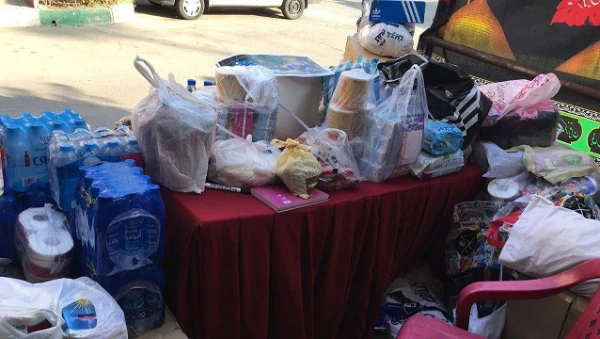 جمع آوری کمکهای غیر نقدی دانشجو معلمان پردیس نسیبه 2