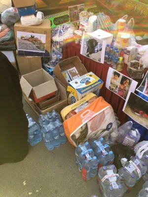 جمع آوری کمکهای غیر نقدی دانشجو معلمان پردیس نسیبه 3