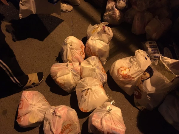 جمع آوری کمکهای غیر نقدی دانشجو معلمان پردیس نسیبه 4