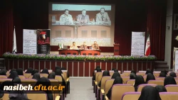 برگزاری همایش به مناسبت هفته قرانی واعتلای کیفیت آموزشی 2