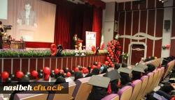 مراسم جشن  فارغ التحصیلی دانشجومعلمان ورودی 1392 3