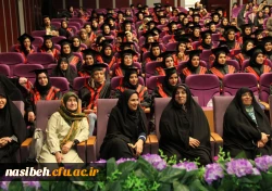 مراسم جشن  فارغ التحصیلی دانشجومعلمان ورودی 1392 5