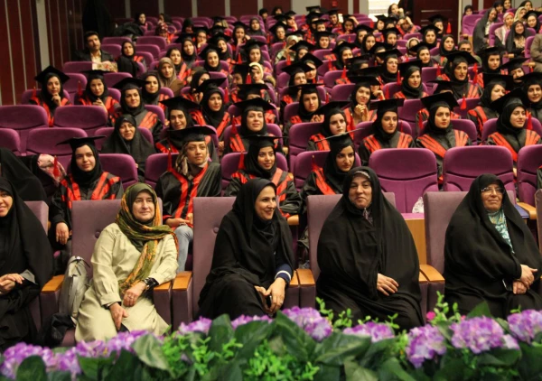 مراسم جشن  فارغ التحصیلی دانشجومعلمان ورودی 1392 5