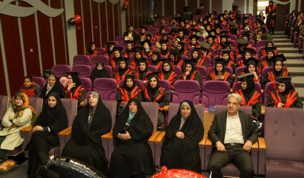 مراسم جشن  فارغ التحصیلی دانشجومعلمان ورودی 1392 9