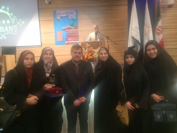 برگزیده شدن دانشجو معلم مائده ارشد راد،  در مرحله کشوری جشنواره علمی پژوهشی پویش 4