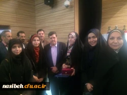 برگزیده شدن دانشجو معلم مائده ارشد راد،  در مرحله کشوری جشنواره علمی پژوهشی پویش 3