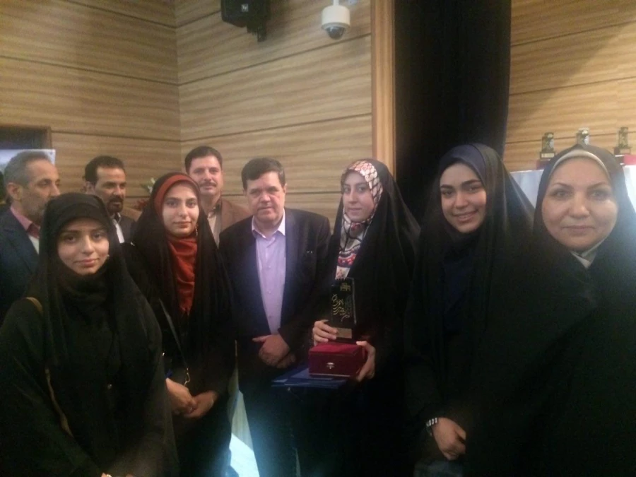 برگزیده شدن دانشجو معلم مائده ارشد راد،  در مرحله کشوری جشنواره علمی پژوهشی پویش 3