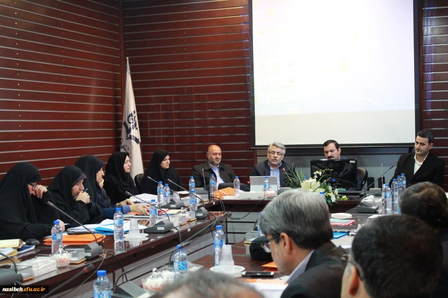 دوره ارزیابی درون گروهی گروههای آموزشی  5