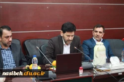 مراسم تکریم دکتر سبحانی سرپرست پیشین امور پردیس های استان تهران 4