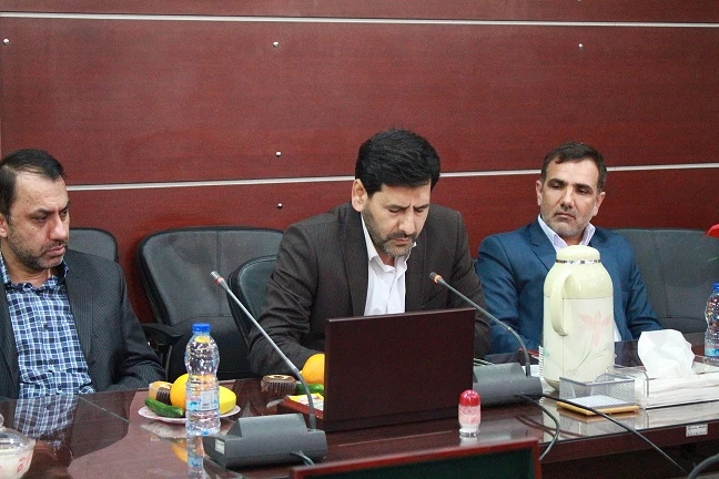 مراسم تکریم دکتر سبحانی سرپرست پیشین امور پردیس های استان تهران 4