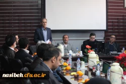 مراسم تکریم دکتر سبحانی سرپرست پیشین امور پردیس های استان تهران 6