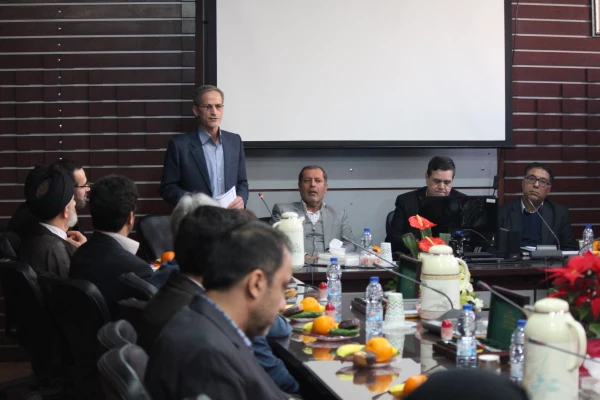 مراسم تکریم دکتر سبحانی سرپرست پیشین امور پردیس های استان تهران 6