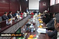 مراسم تکریم دکتر سبحانی سرپرست پیشین امور پردیس های استان تهران 7